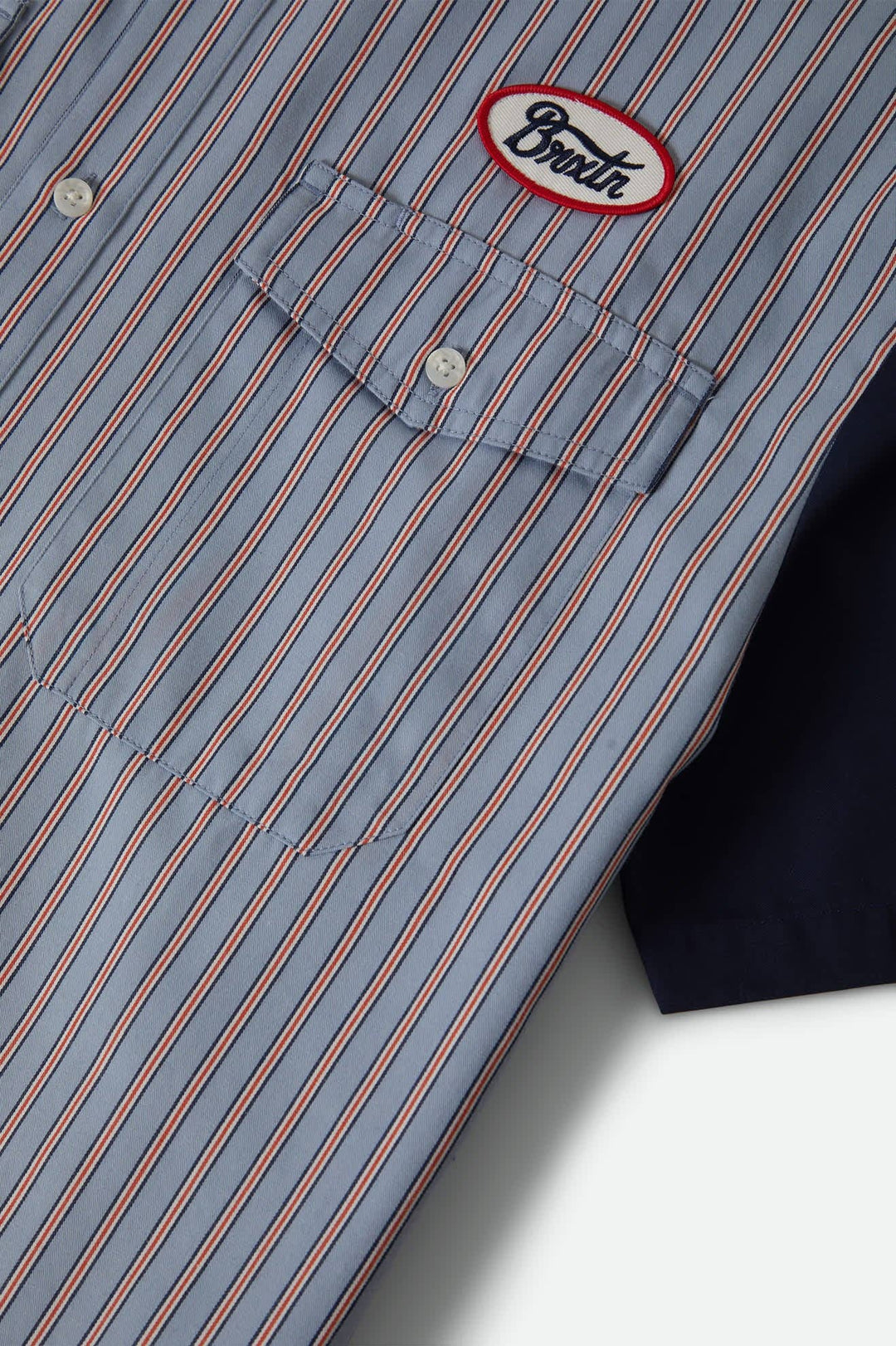 Brixton Builders Olson Short Sleeve Shirt