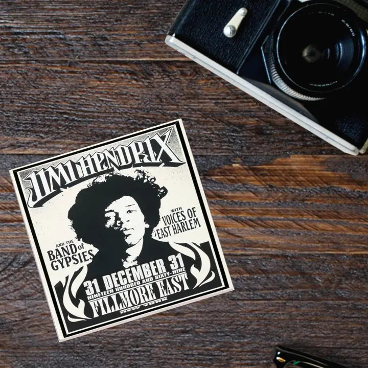 Ceramic Album Coasters