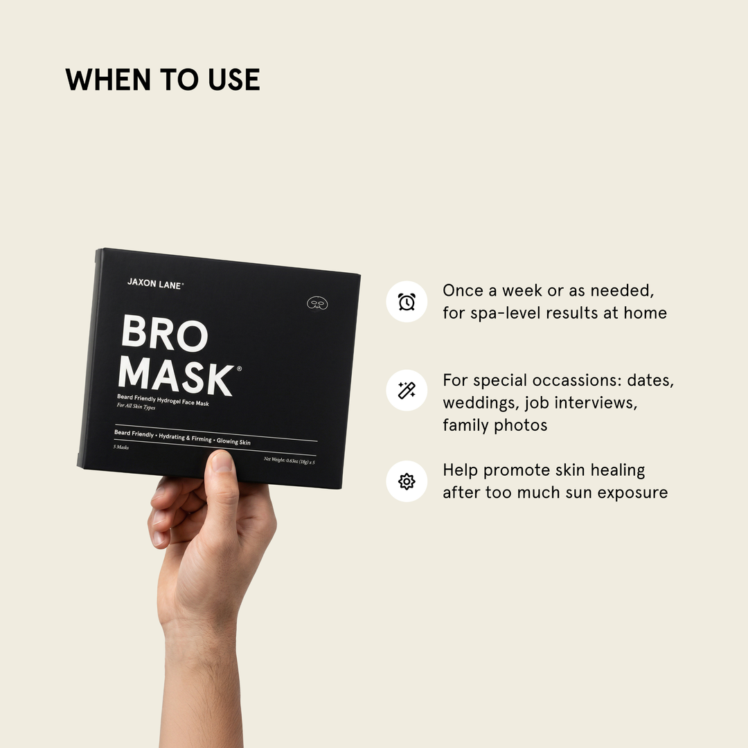 Beard Friendly Bro Mask