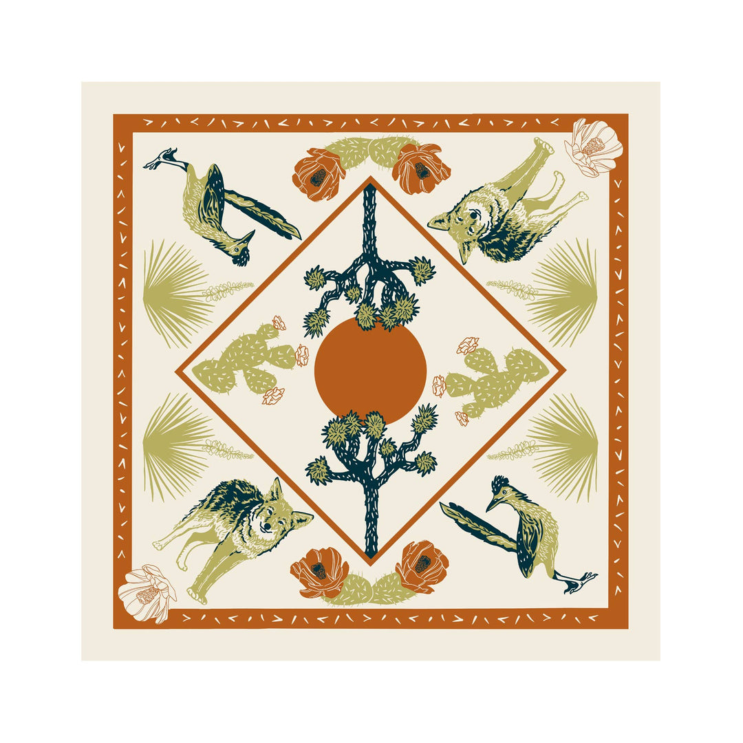 JT Desert Sun Bandana