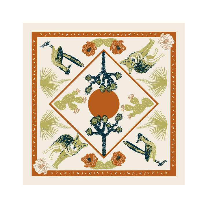 JT Desert Sun Bandana