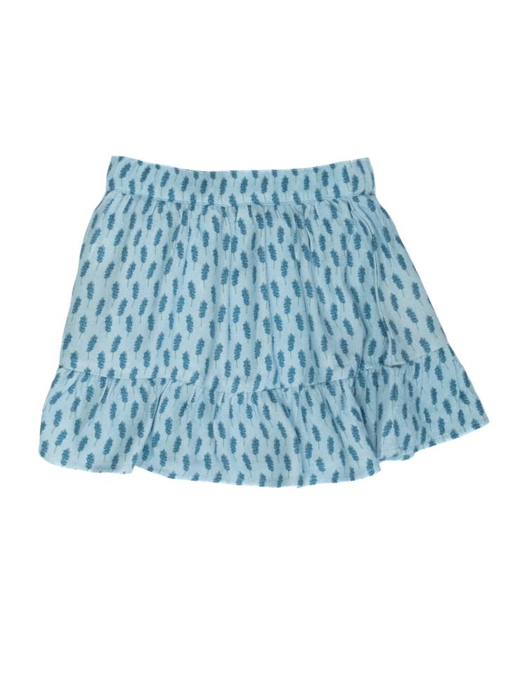 Skirt- Built-in Short Blue Bluebonnet