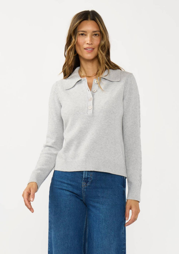 Polo Sweater