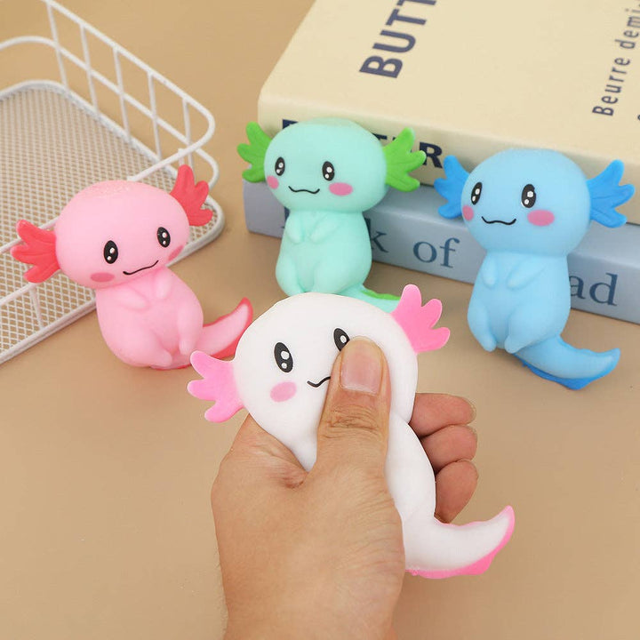 Axolotl Squishy Sensory Toy