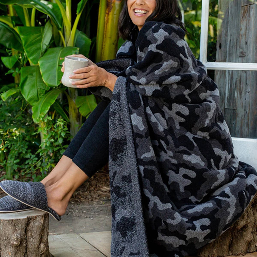 LEOPARD FLEECE BLANKET