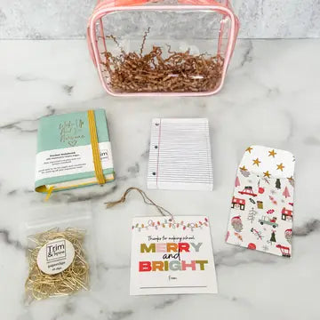 Merry + Bright Teacher Gift