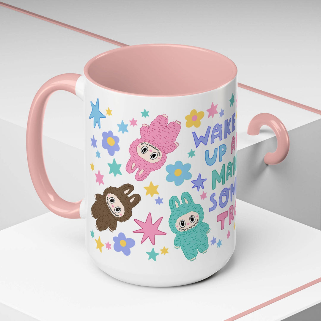 Labubu inspired Coffee Mug (15oz)