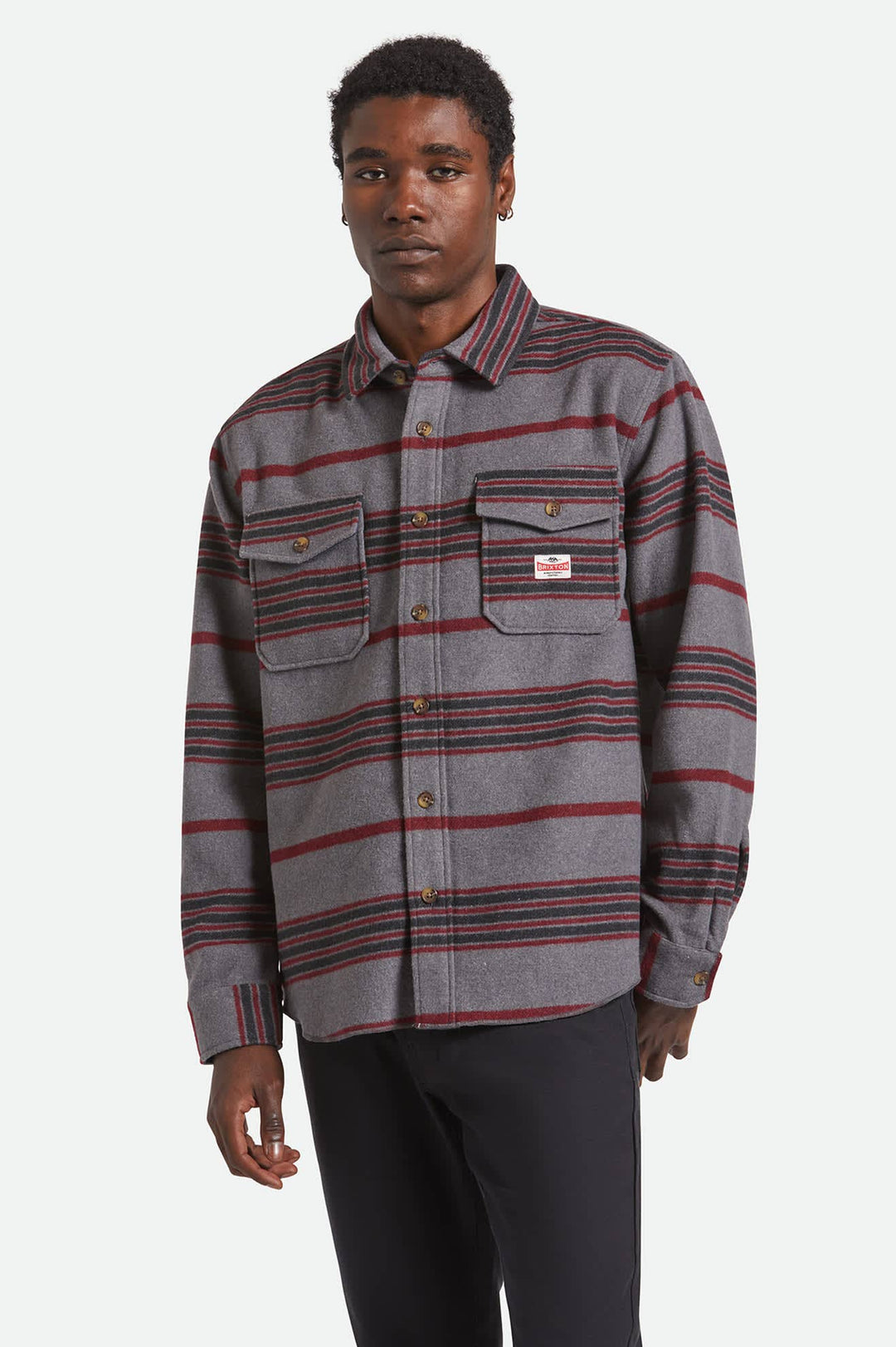 Brixton Altered Threads Overshirt