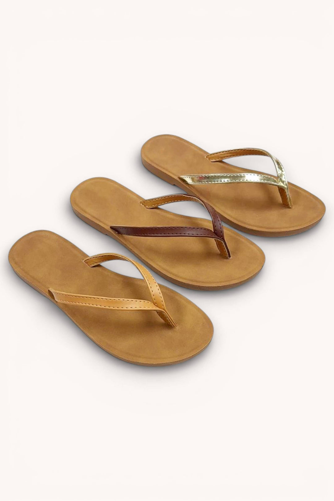 Sleek Flip Flops