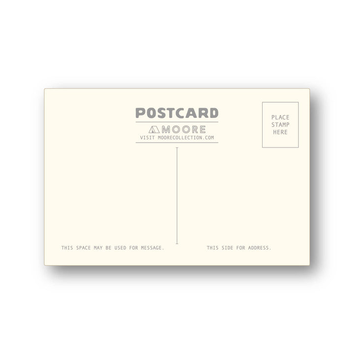 Greetings from Joshua Tree Postcard 