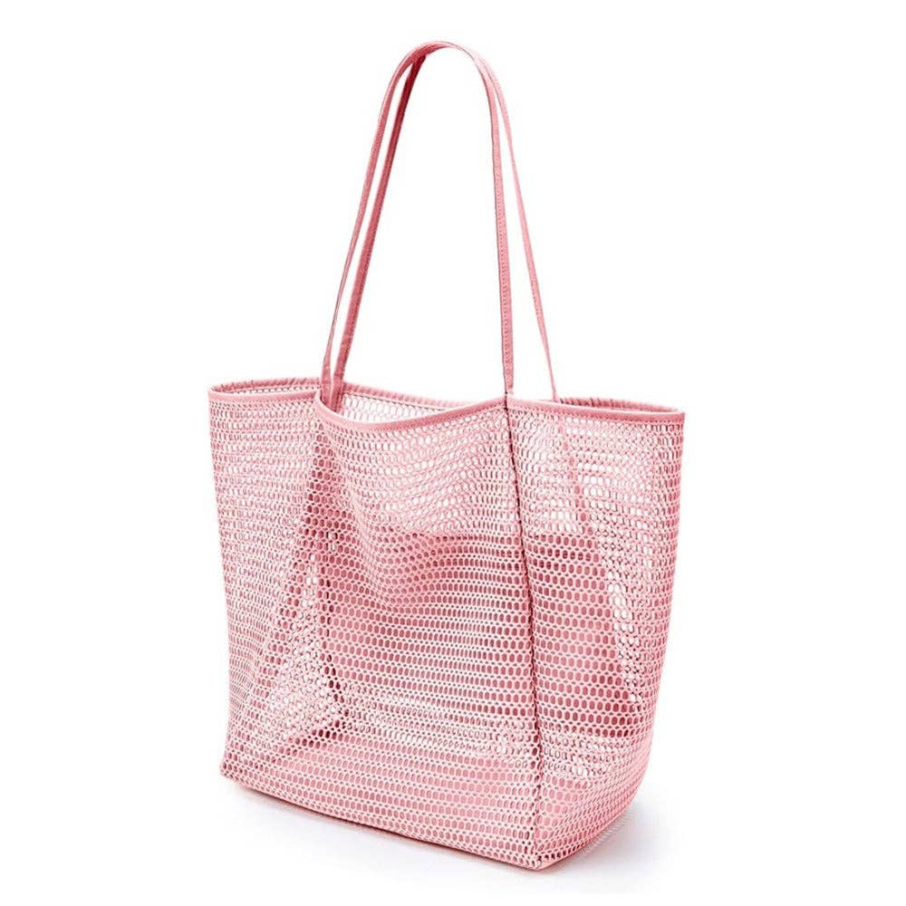 Vintage Mesh Shoulder Bag
