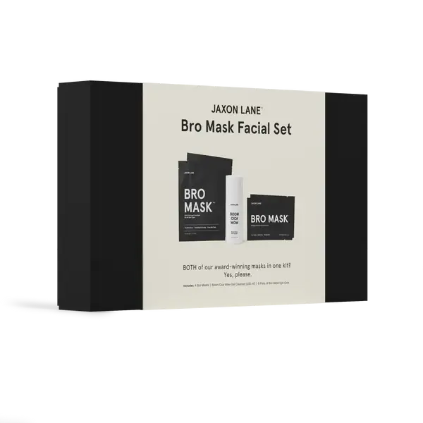Jaxon Lane Bro Mask Facial Set