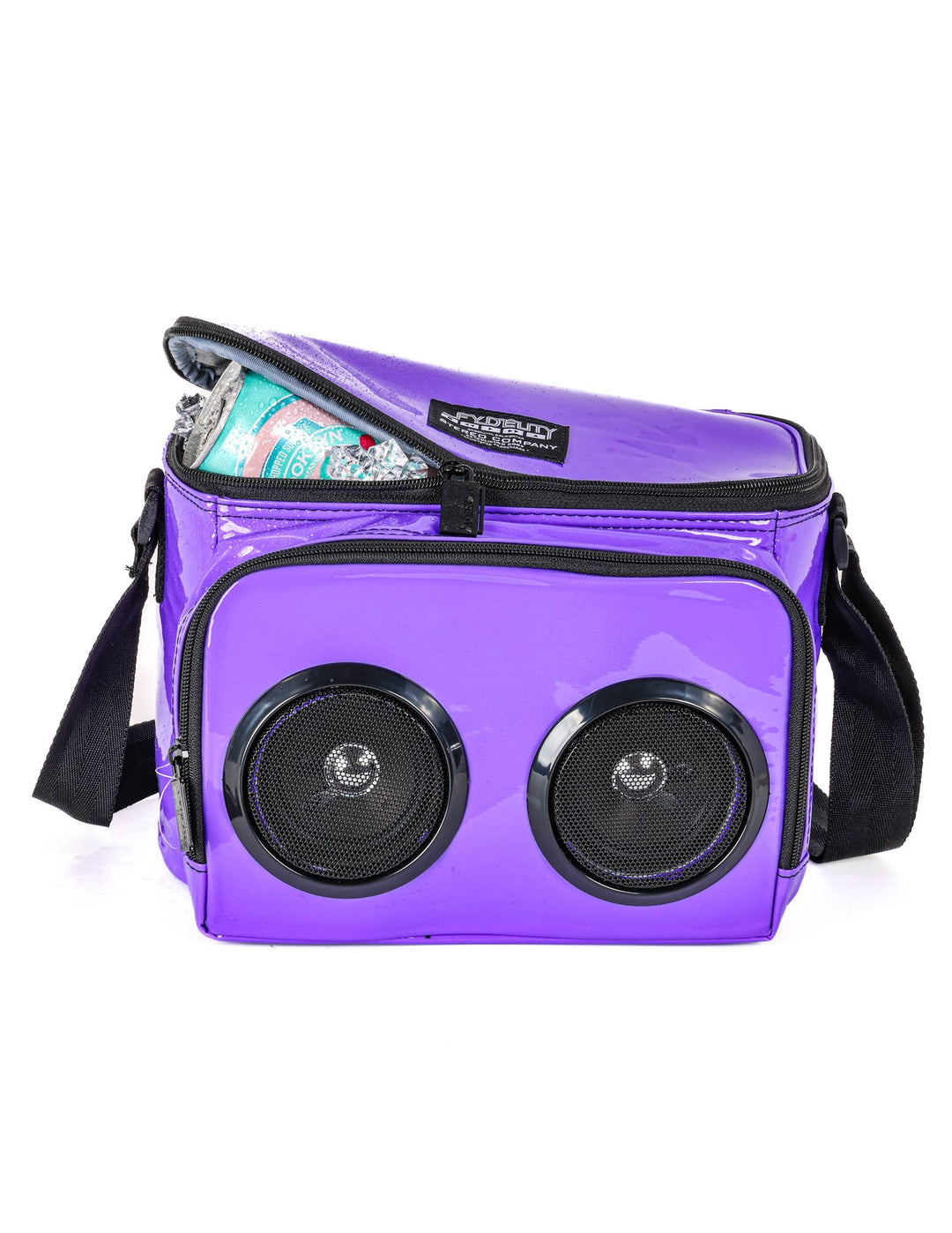 FI-HI Cooler Bag w/ Bluetooth Speakers | Patent Pur
