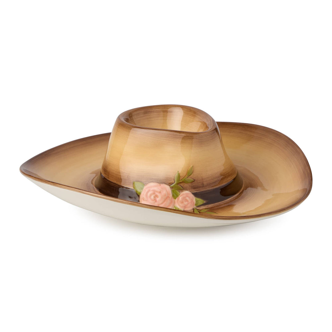 Cowgirl Hat Chip &amp; Dip