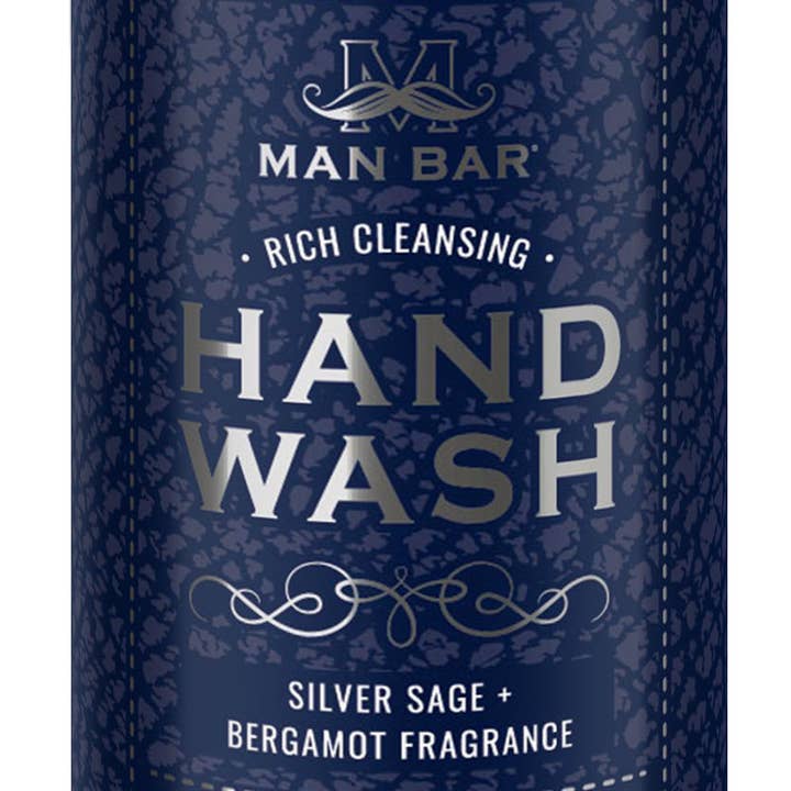 Man Bar Hand Wash Silver Sage & Bergamot