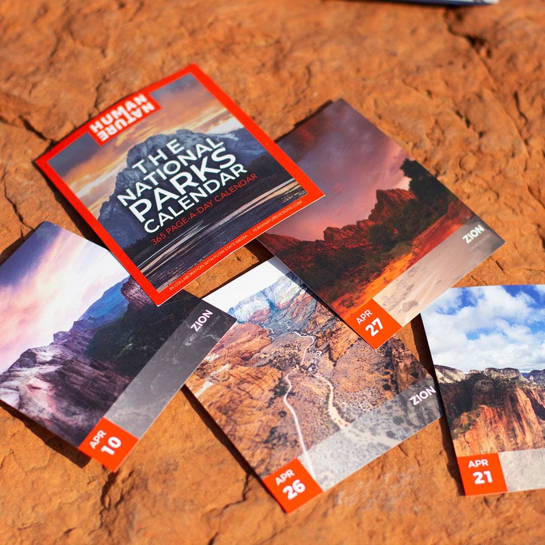 National Parks Calendar - Photo-A-Day Calendar