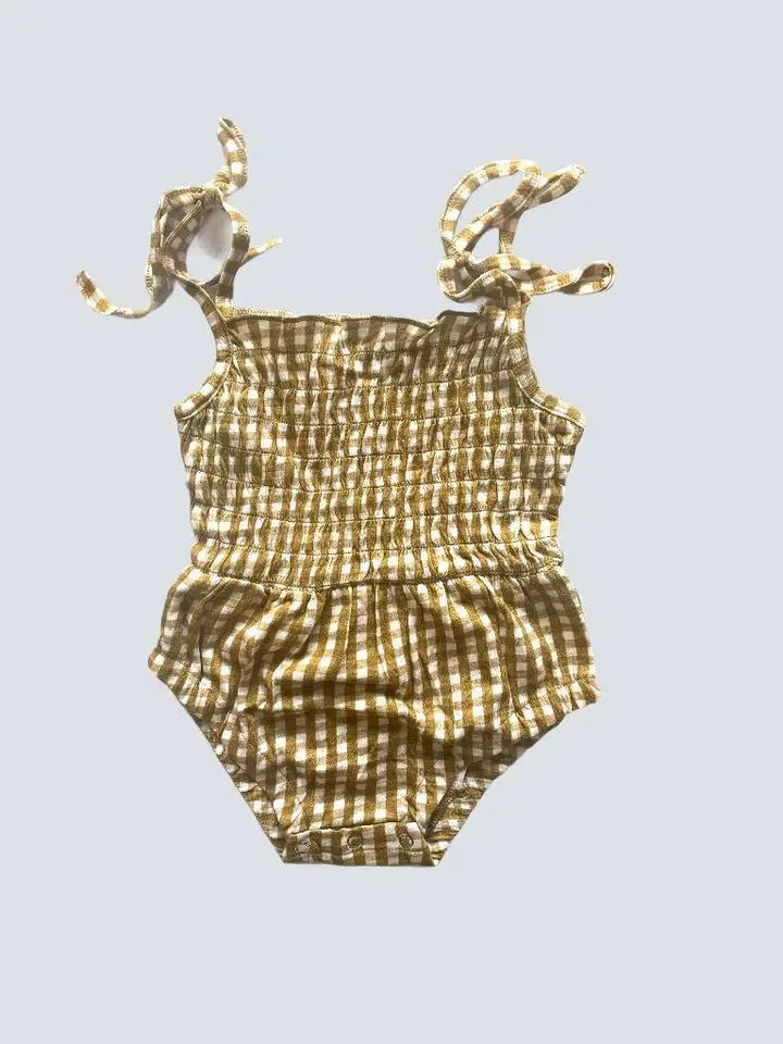 Bubble Romper
