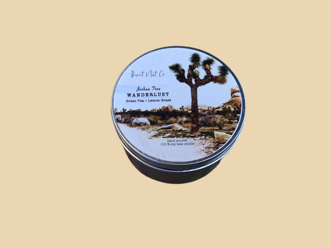 Desert Nest Co Candle Tin