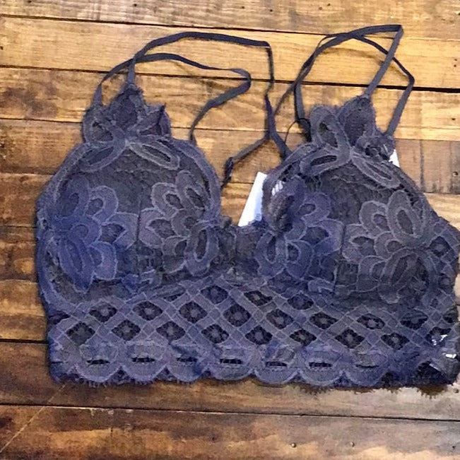 Crochet Lace Bralette