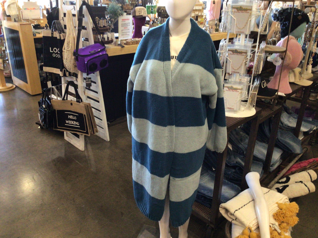 Striped Cardigan