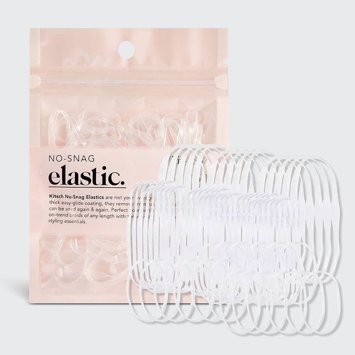 No-Snag Elastic 100 pc