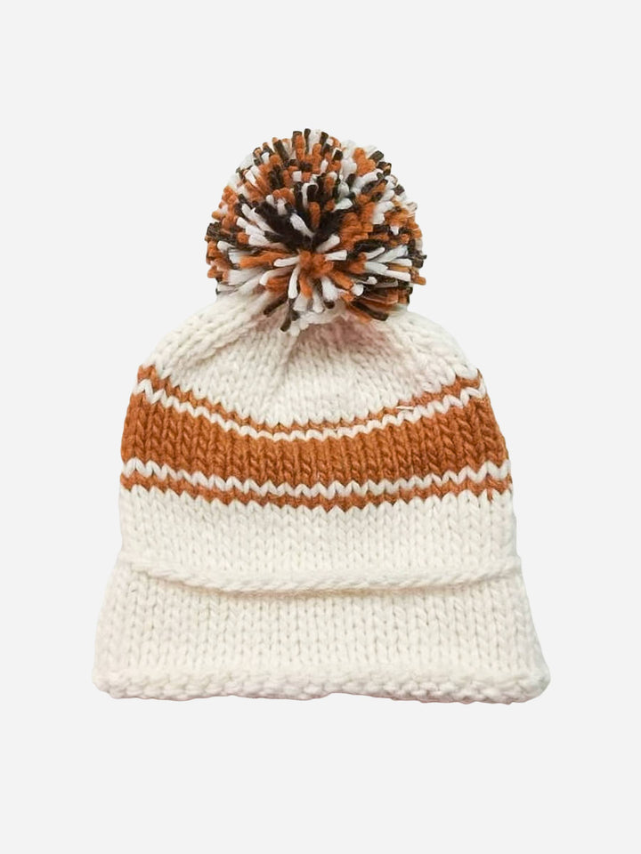 Sports Beanie Orange Baby Kid Hat Fall