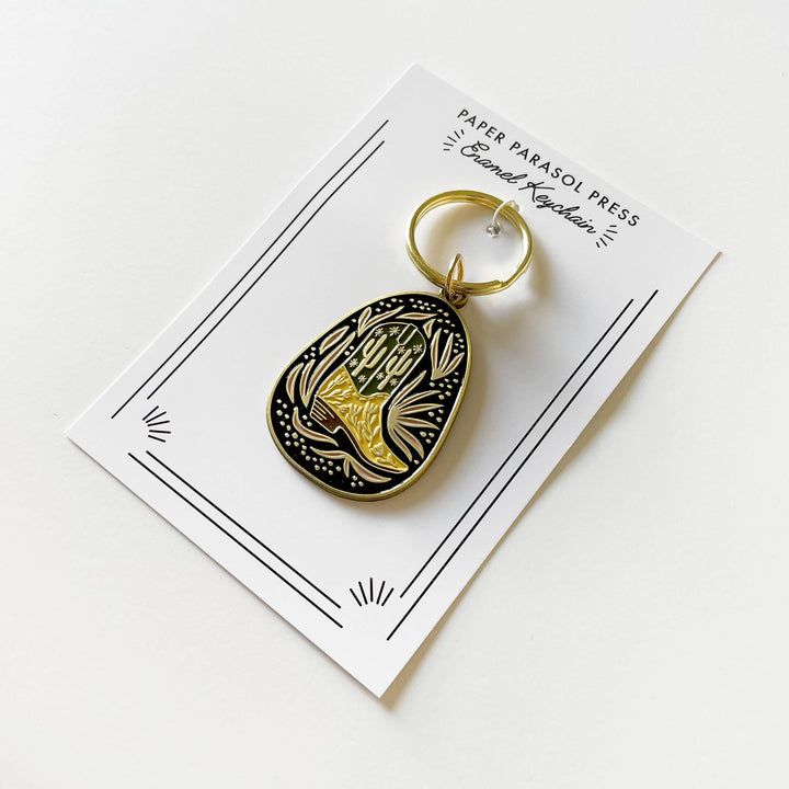 Baja Cowboy Boot Keychain