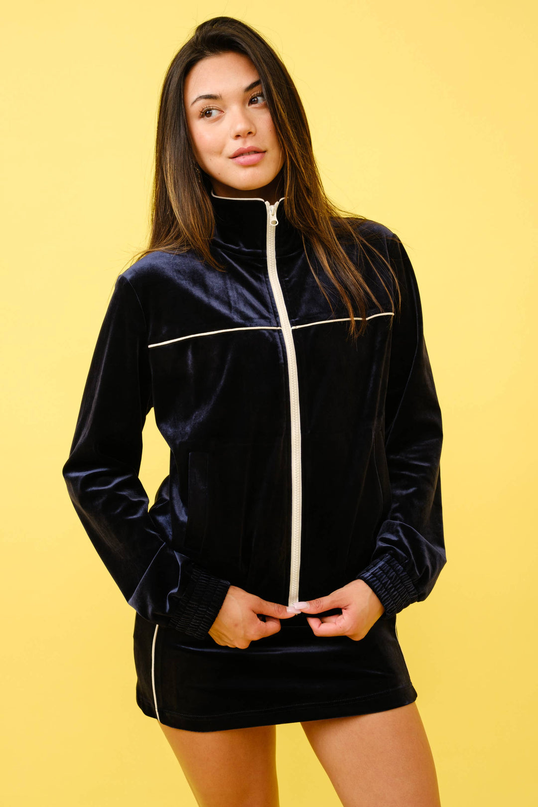 VELOR JACKET