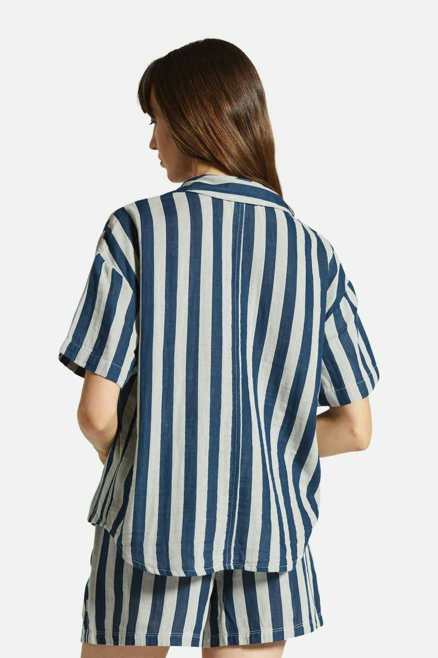 Brixton Mykonos Boyfriend S\S Woven Shirt