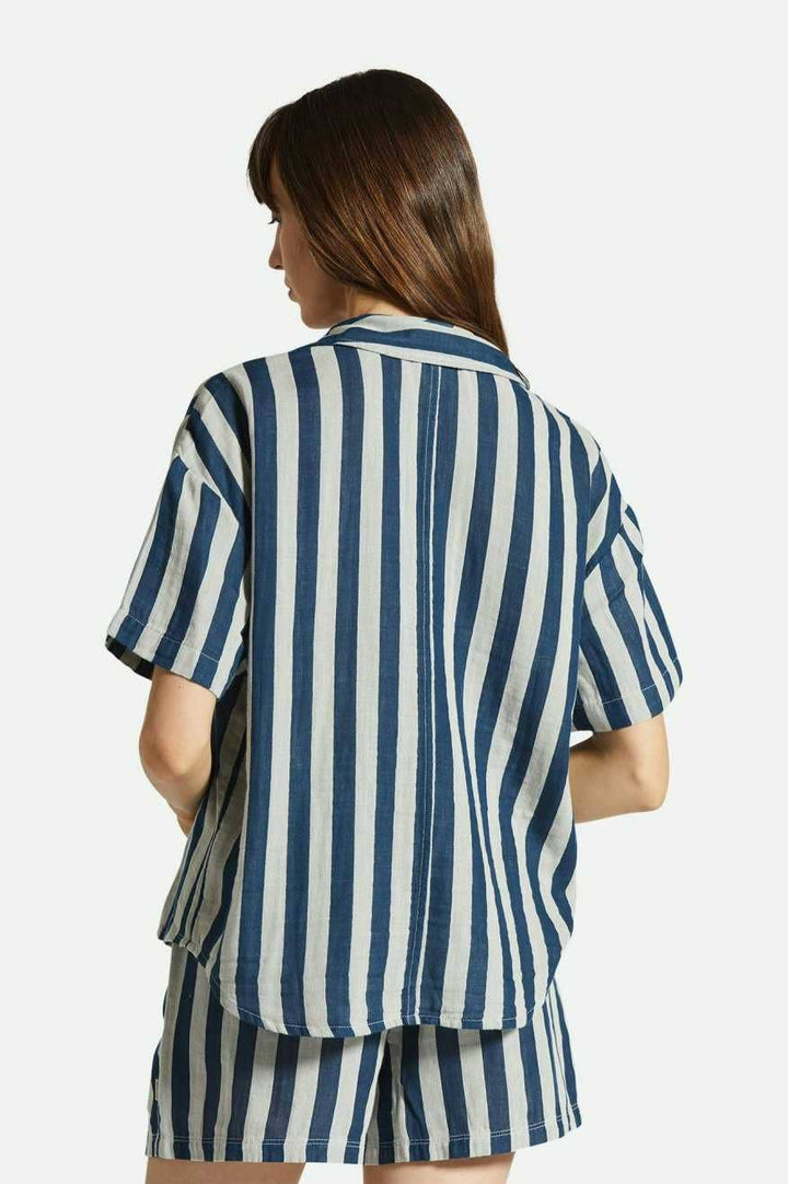 Brixton Mykonos Boyfriend S\S Woven Shirt