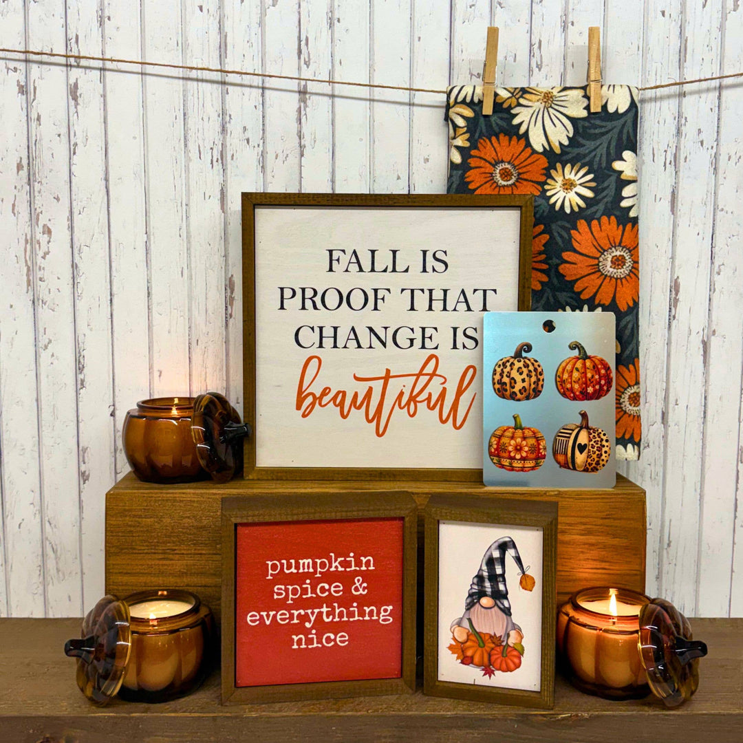 Pumpkin Spice Farmhouse Candle