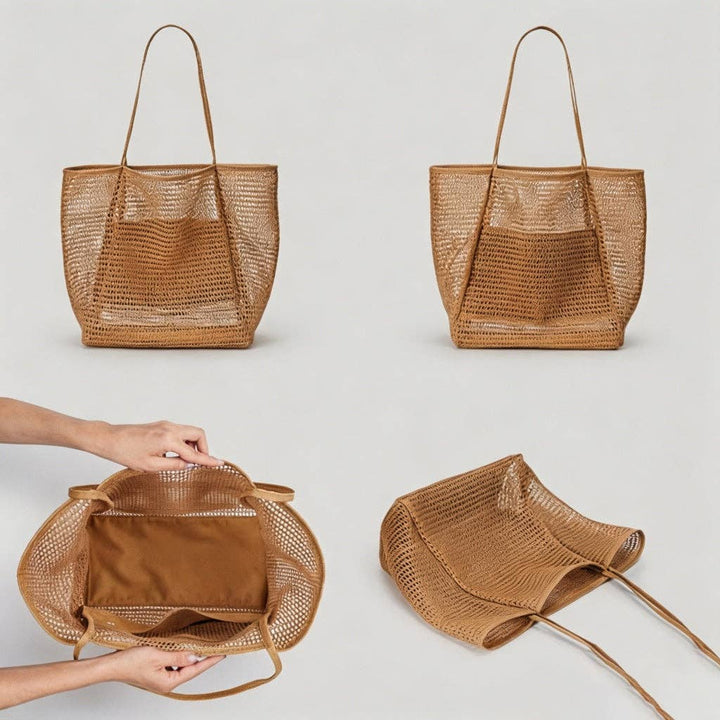 Vintage Mesh Shoulder Bag