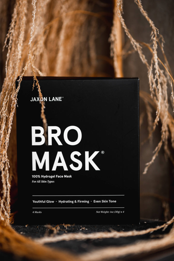 Hydrogel Face Mask for Men - 4-Pack Masks