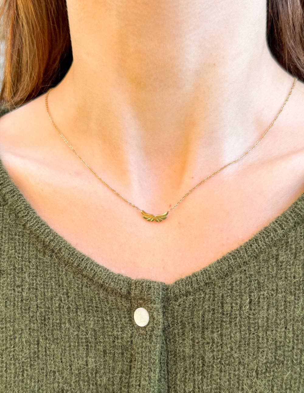 Angel Wings Necklace