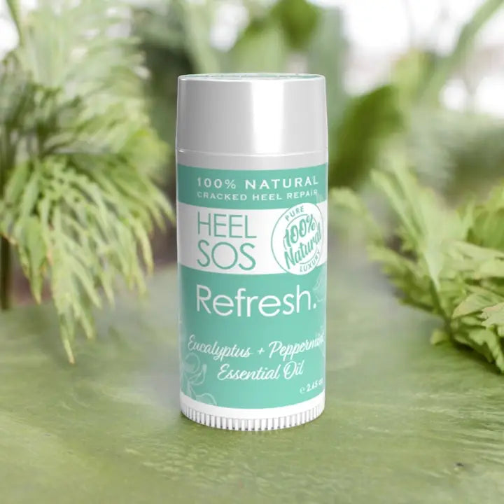 Cracked Heel Sos 100% Natural