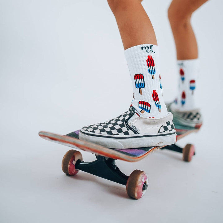 Popsicle socks