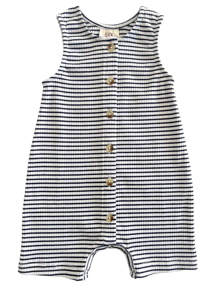 Organic Ribbed Bay Shortie