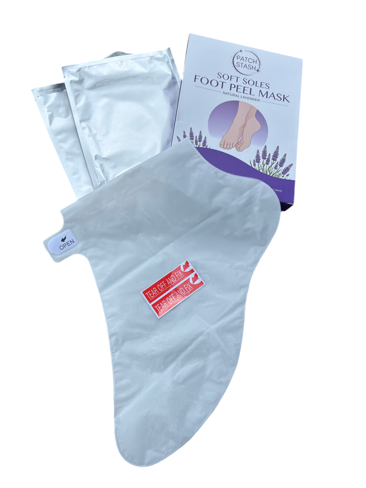 Lavendar Foot Peel Mask