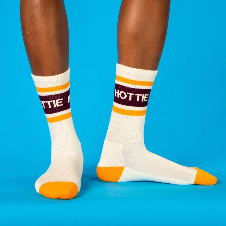 Hottie Gym Crew Socks
