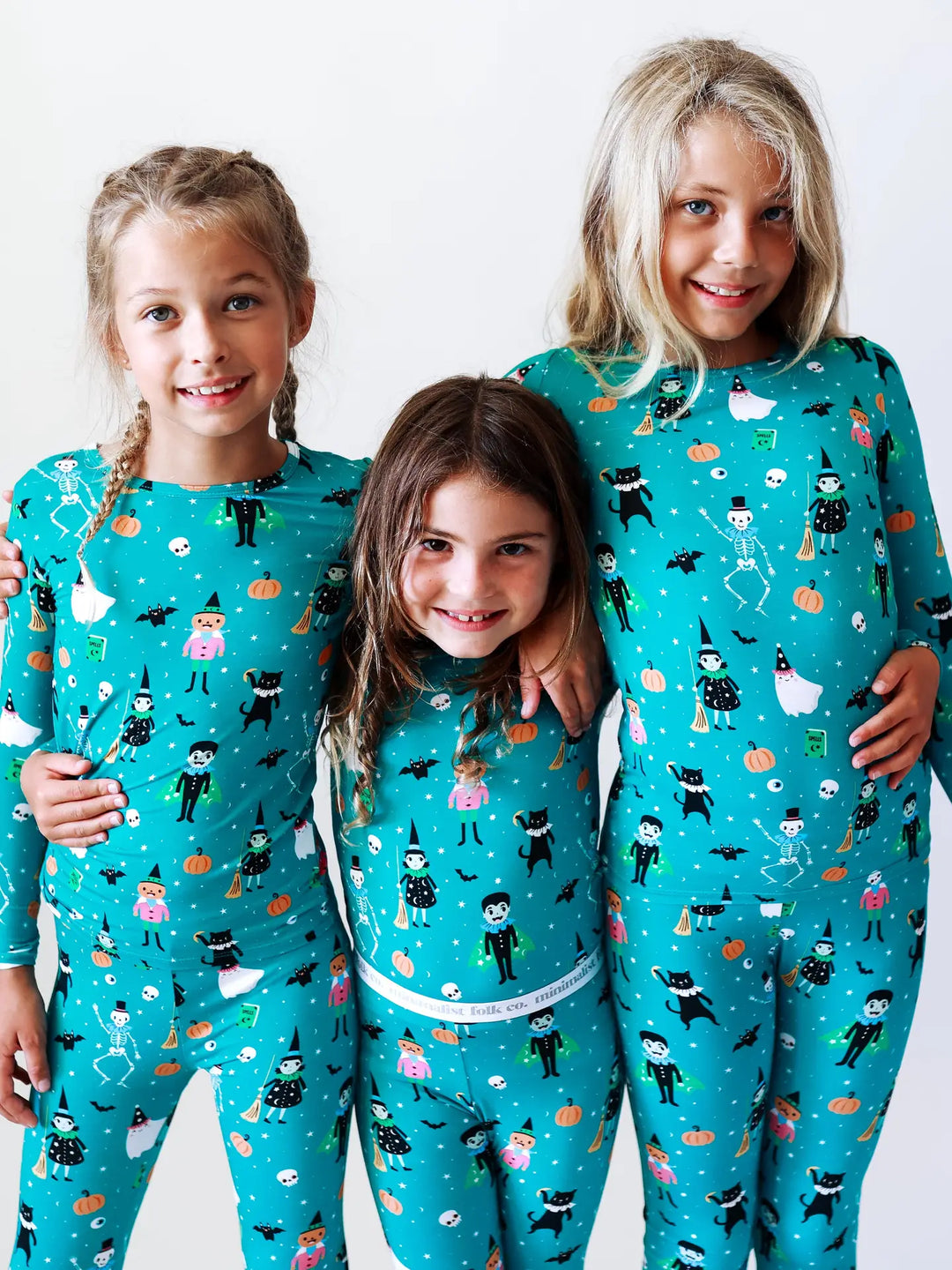 Halloween Circus Bamboo Pajama set