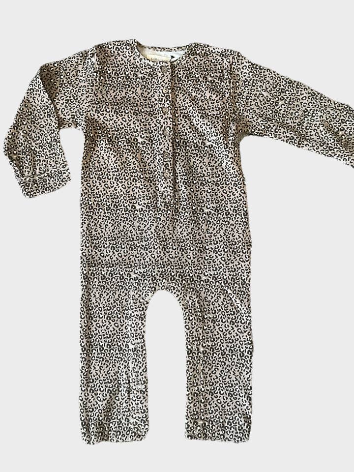 Organic Long Sleeve Onsie 4-5Y