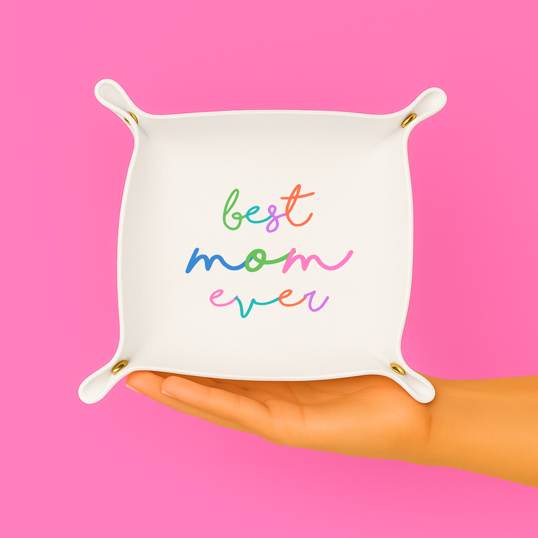 Best Mom Ever Gift Tray
