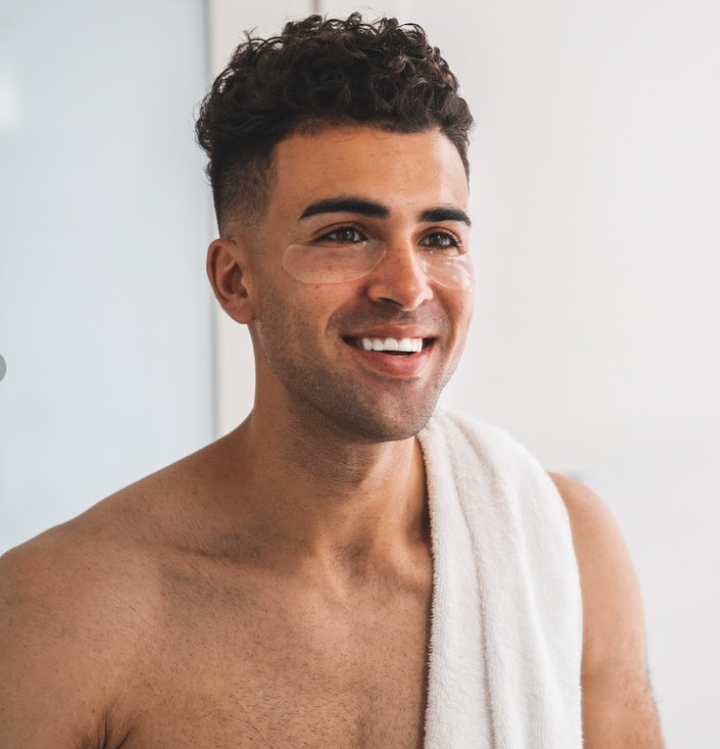 Face Mask &amp; Eye Gel Set for Men