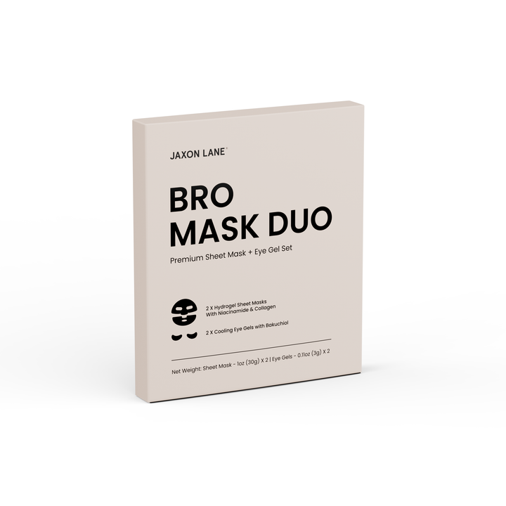 Face Mask &amp; Eye Gel Set for Men