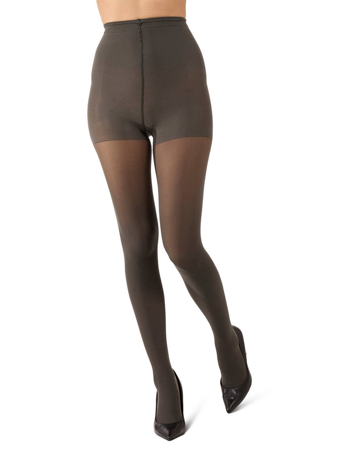 Opaque Control Top Tights