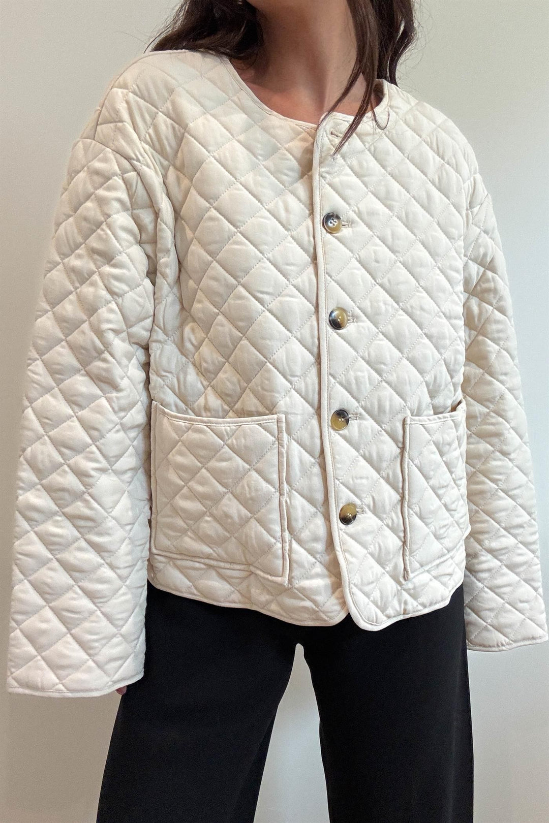 Quilted Oversize Jacket