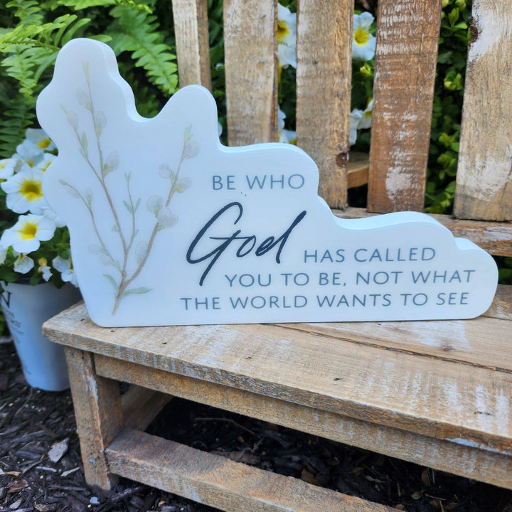 Be Who Cutout