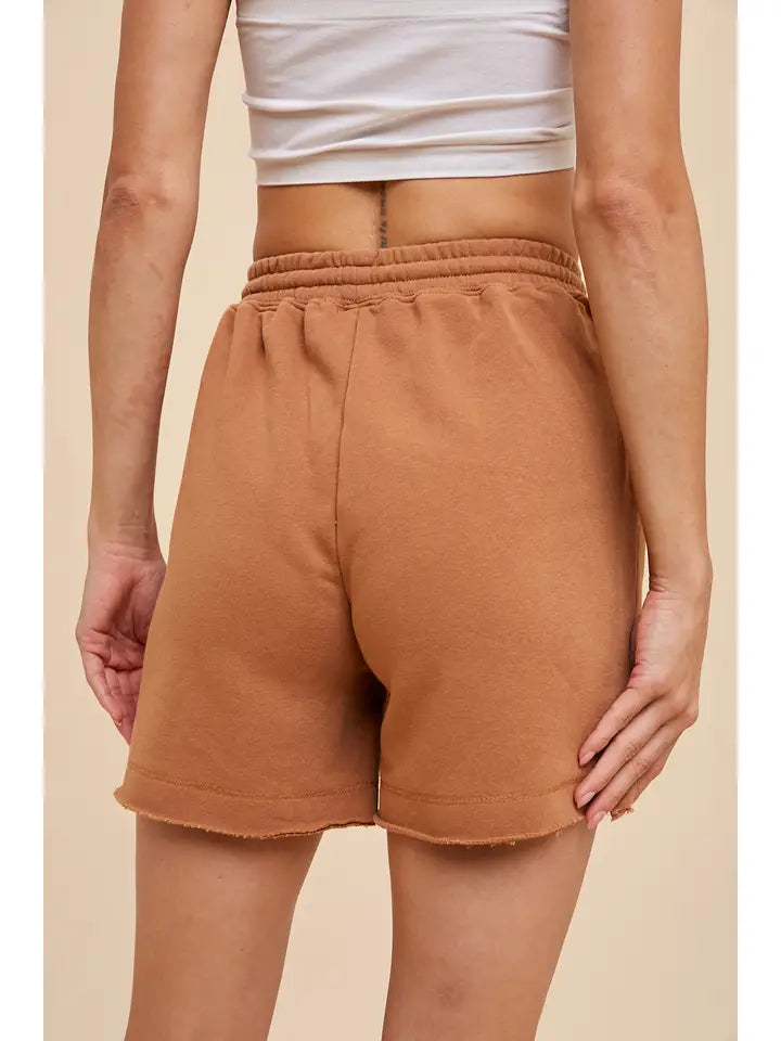 Cotton French Terry Shorts
