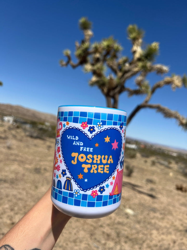 Joshua Tree Wild & Free 15oz Mug