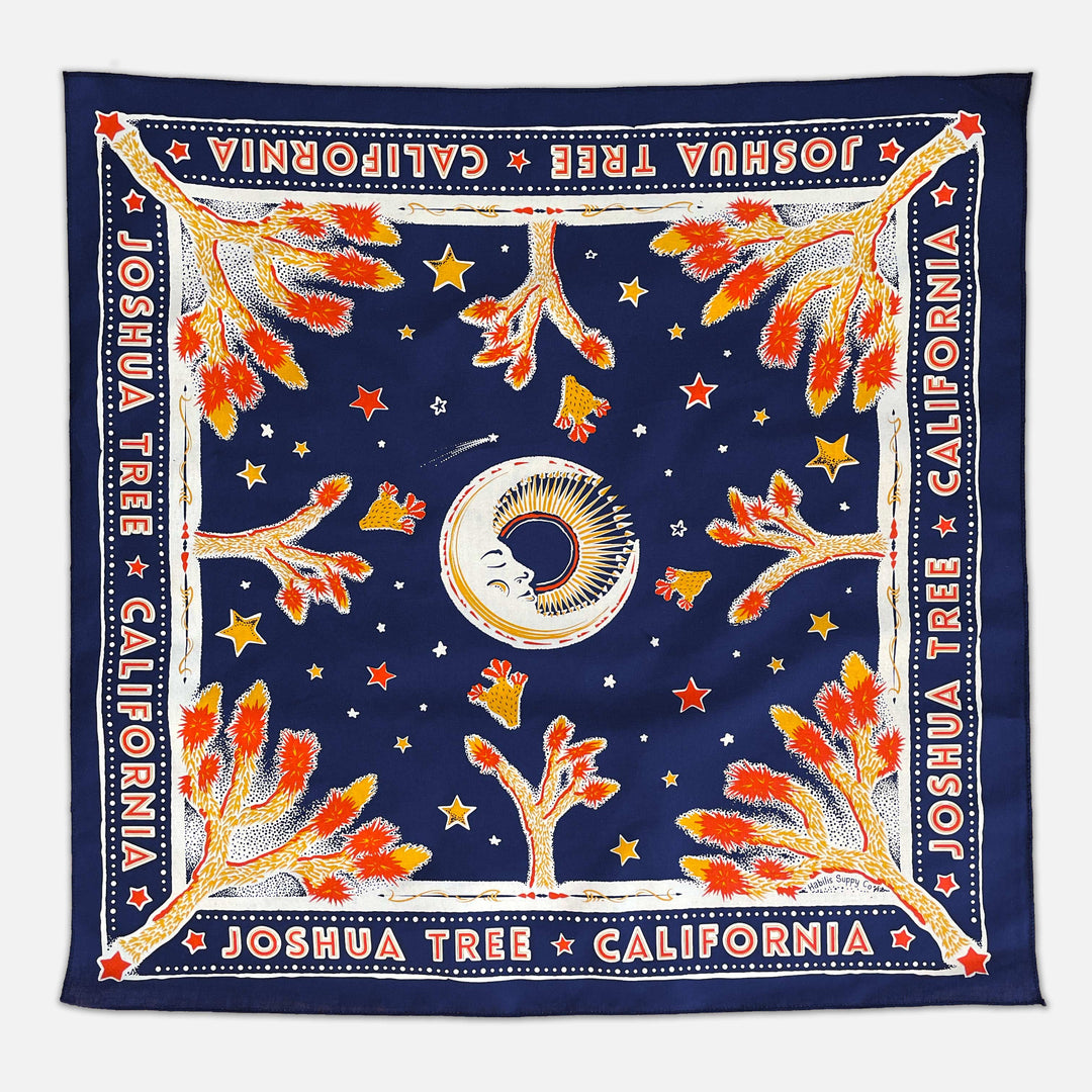 Joshua Tree California Bandana